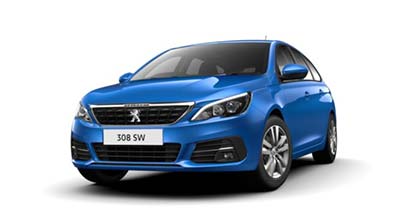 Peugeot 308 Sw My20 - Available In Vertigo Blue